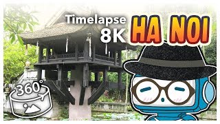 Hanoi 360 | Top 5 best places to visit in Hanoi | Timelapse 360 | Tourzy Media
