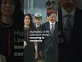 Highlights of PM Lawrence Wong's swearing-in ceremony