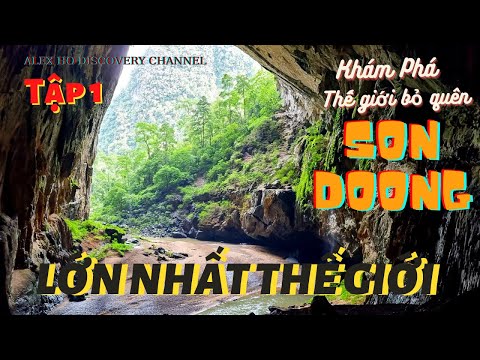 Video VIDEO CHI TIẾT HÀNH TRÌNH KHÁM PHÁ HANG SƠN ĐOÒNG TOUR... - youtube