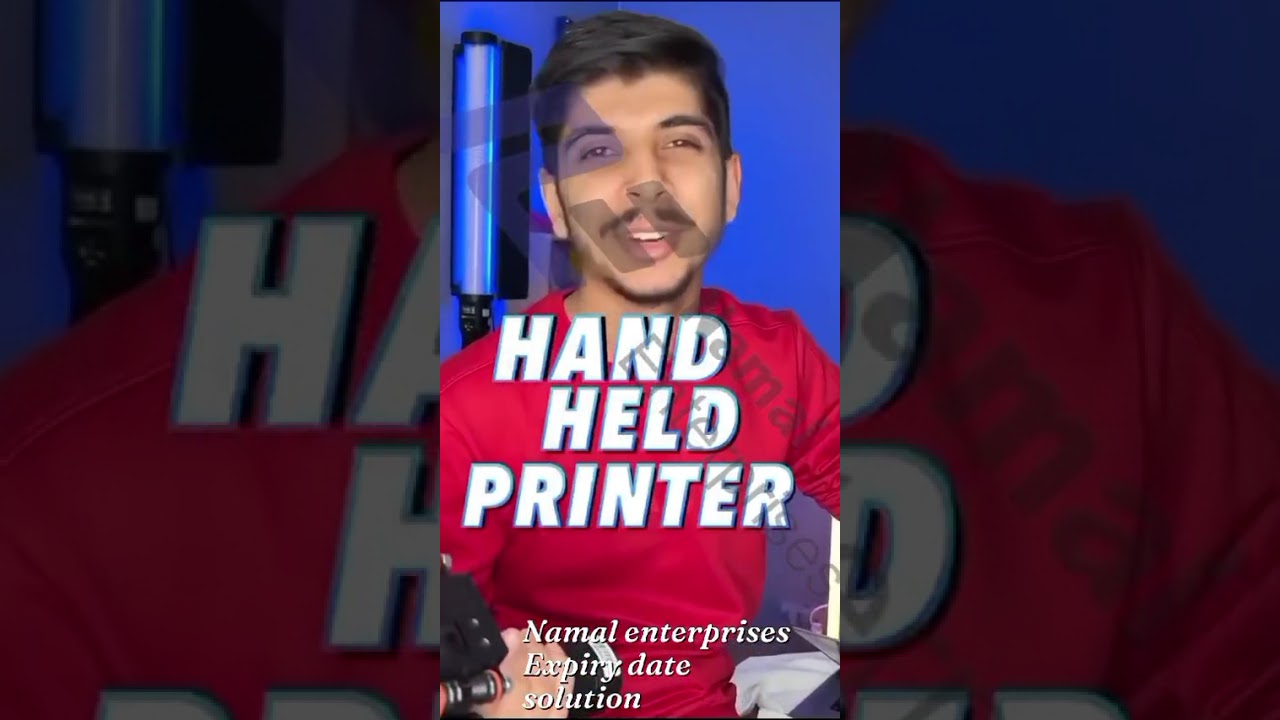 Namal Enterprises Handheld printer for industrial use machine 