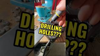 This electric hydralic pump & punch is a beast for punching holes in steel and other material.