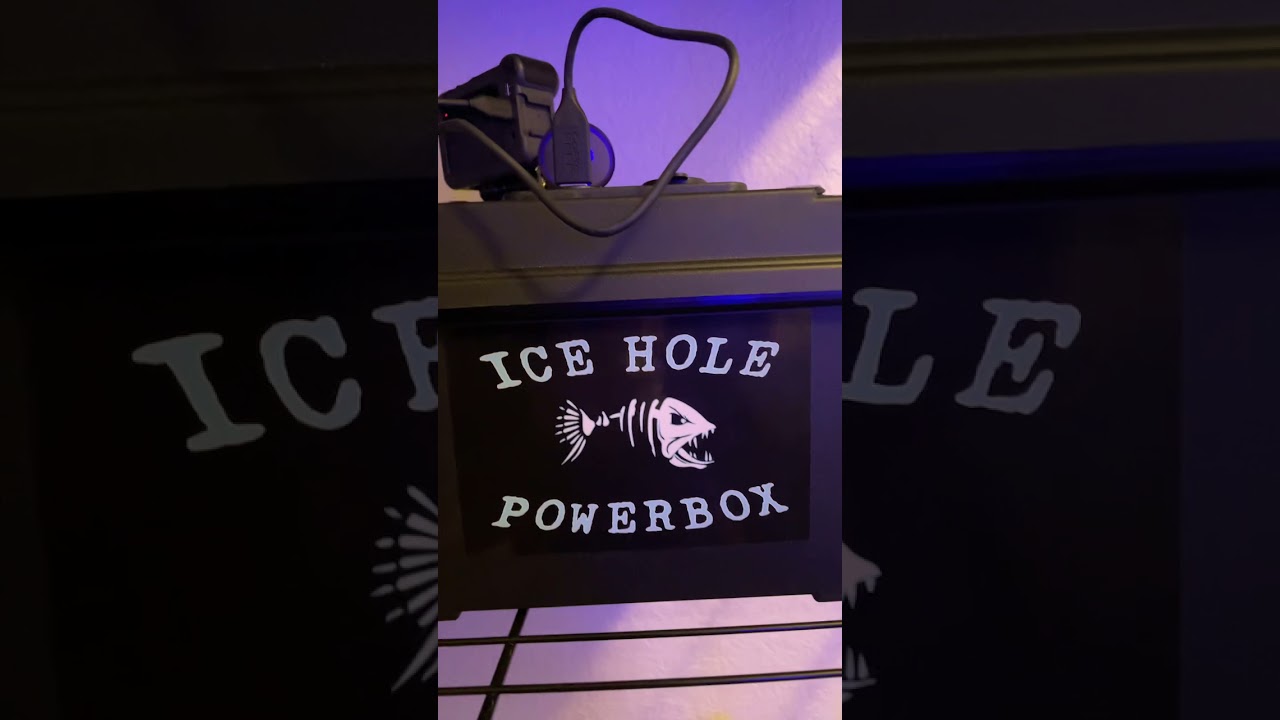 New GoPro Finally w/ Ice Hole Power