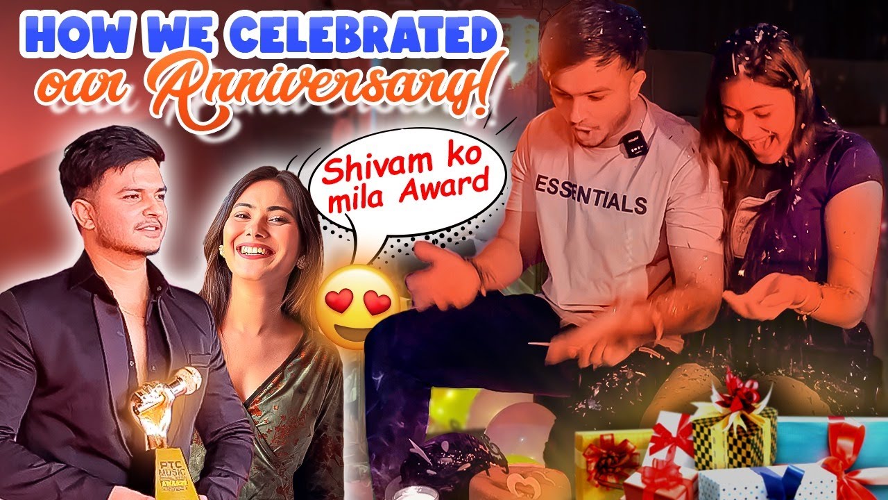 He proposed me on our anniversary🙈 @Tanshi Vlogs