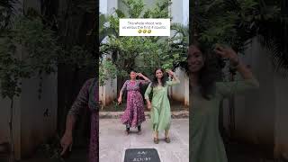 Bloopers nee paartha naa paathen #shortsviral #blooper #dancereels #funnyshorts #tamildancecover