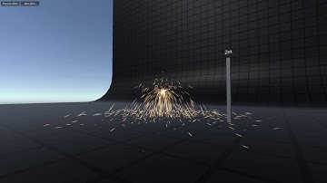Sparks pack | Demo for Asset Store