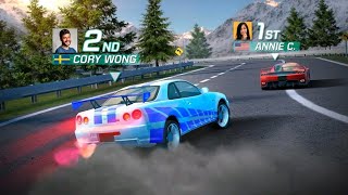 Racing Legends - Offline Arcade Car Driving Games #1 (by Level App Studios SL) - Game Gameplay screenshot 2