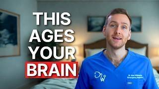 This Sleep Mistake Doubles Your Risk of Dementia (ER Doctor Explains)