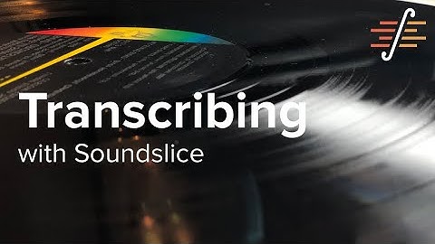 Transcribing with Soundslice