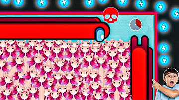 SNAKE.IO 🐍 How TO CIRCLE TOP 01 SNAKE THE MAP🐍 FUNNY IOS GAME PLAY 🐍 #snakeio