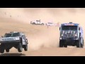 Rally Dakar 2010 - Robby Gordon vs Vladimir Chagin