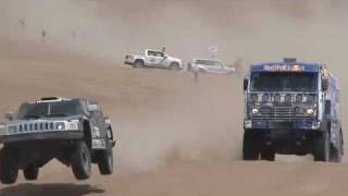 Rally Dakar 2010 - Robby Gordon vs Vladimir Chagin