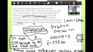 NY Common Core 3rd Grade Math Module 3 Lesson 21