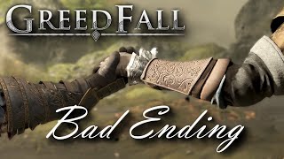 Greedfall - Bad Ending
This content is my own original recorded gameplay edited to remove gratuitous gameplay and spotlight the story to provide a focused storytelling experience, intro and outro added to bookend the segment. Greedfall, Bad Ending Greedfall - Bad Ending