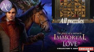 Immortal Love: Miracle of the Heart | ALL PUZZLES Walkthrough