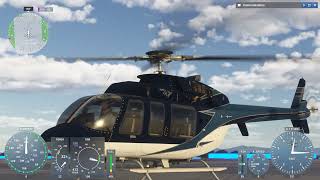Parallel 42 – 42HB Hogsback Ranch Airport - (New Model) Bell 407 - MSFS2024