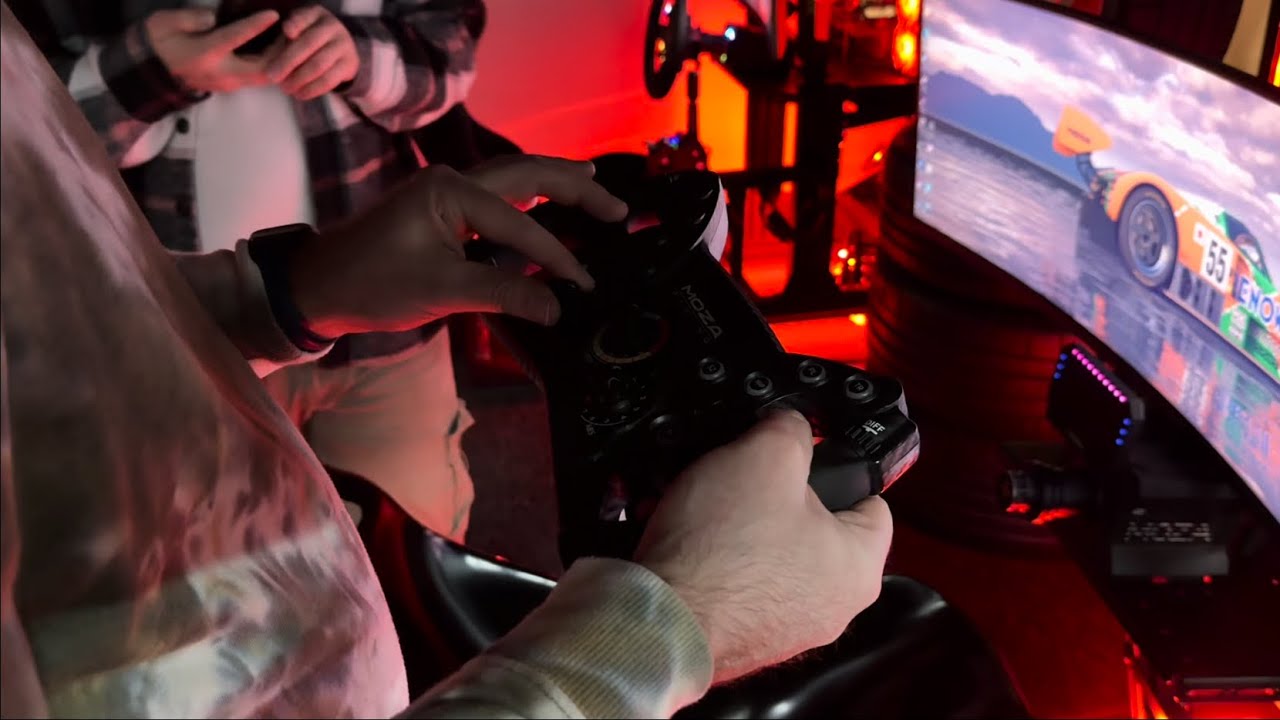 Я купил руль Moza r5 / Что дальше? / Первое впечатление