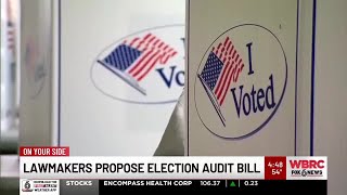 Lawmakers propose election audit bill Profile