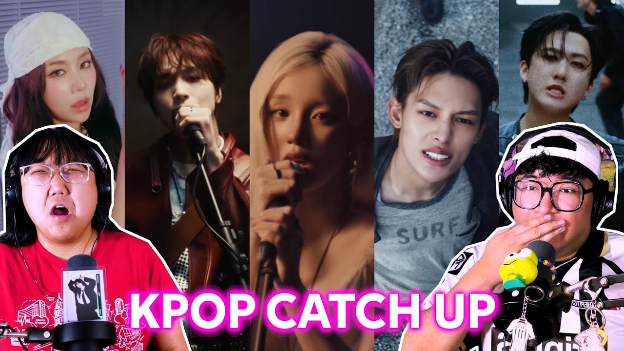 Kpop Catch Up YUQI, HAECHAN, MOMOLAND, CORTIS, & Stray Kids! So Many Bangers!!