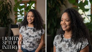 Celebrity Interview Lighting Setup: Step-by-Step Guide Profile