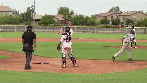 2021 Christopher Thacker Shortstop/Outfie...  Ariz...