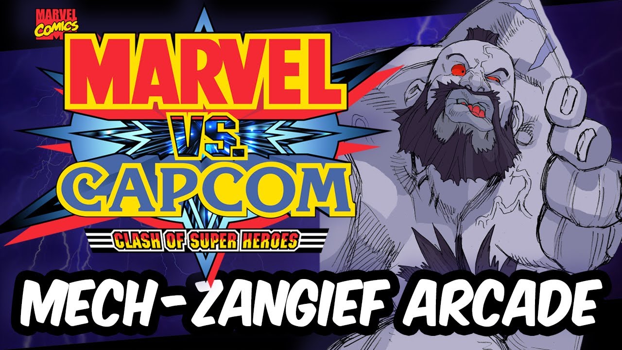 Marvel vs Capcom MECH-ZANGIEF Arcade | PlayStation - YouTube