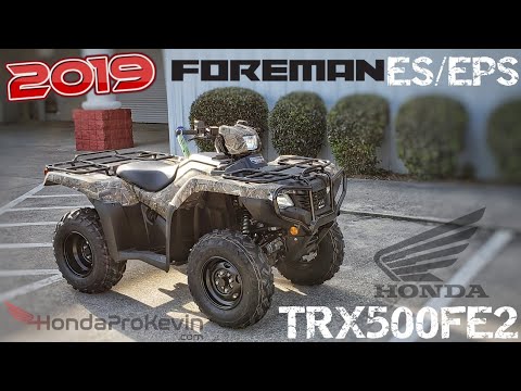 2019-honda-foreman-500-es-+-eps-atv-walk-around-|-trx500fe2-fourtrax-4x4-camo