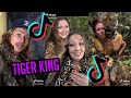 Joe Exotic and Carole Baskin tik toks! New Tiger King tik toks!