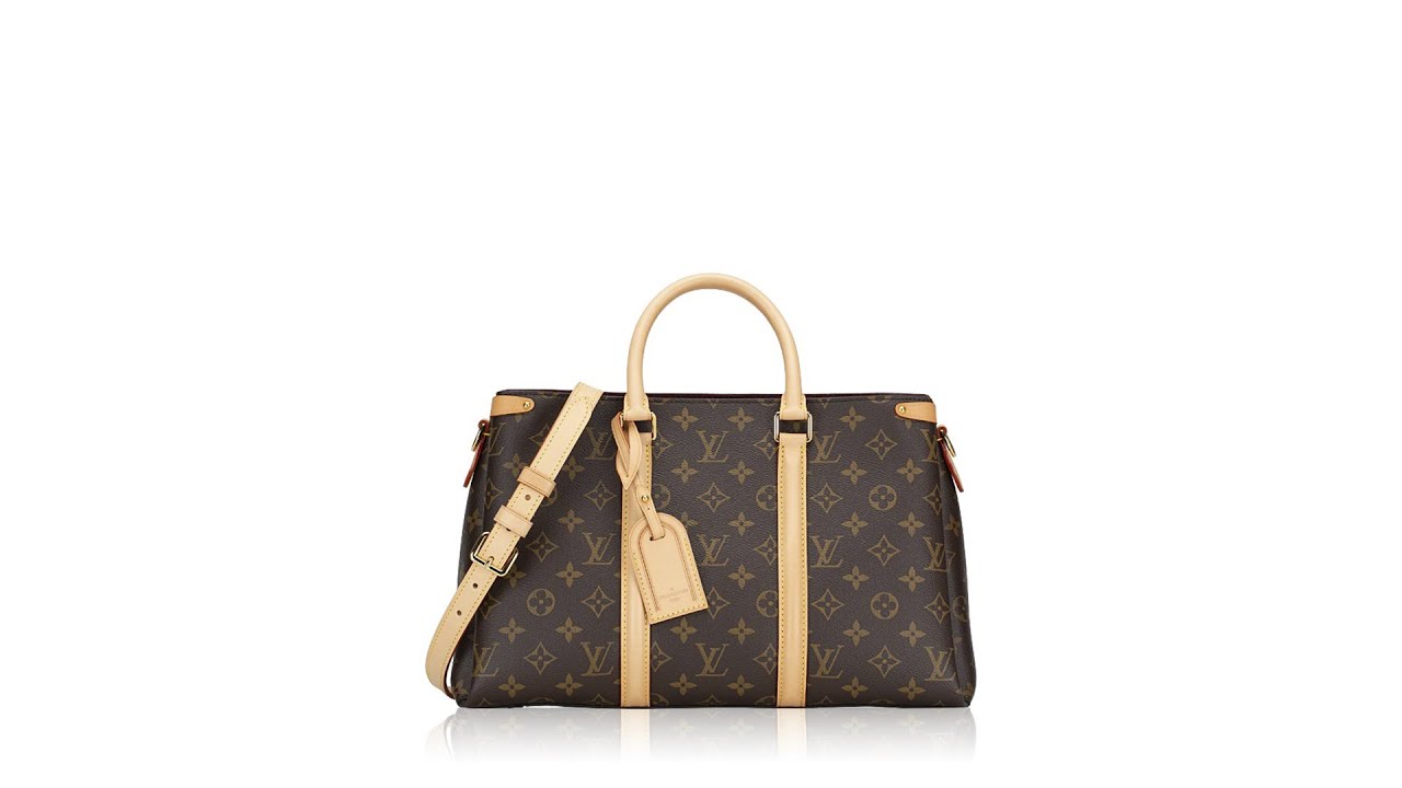 Louis Vuitton Monogram Soufflot MM 