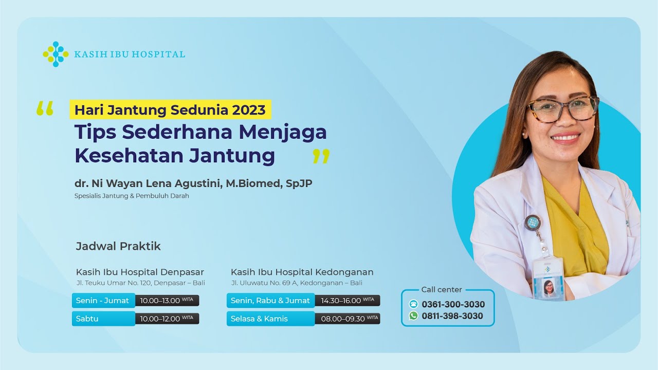 Specialist's Corner | Tips Sederhana Menjaga Kesehatan Jantung