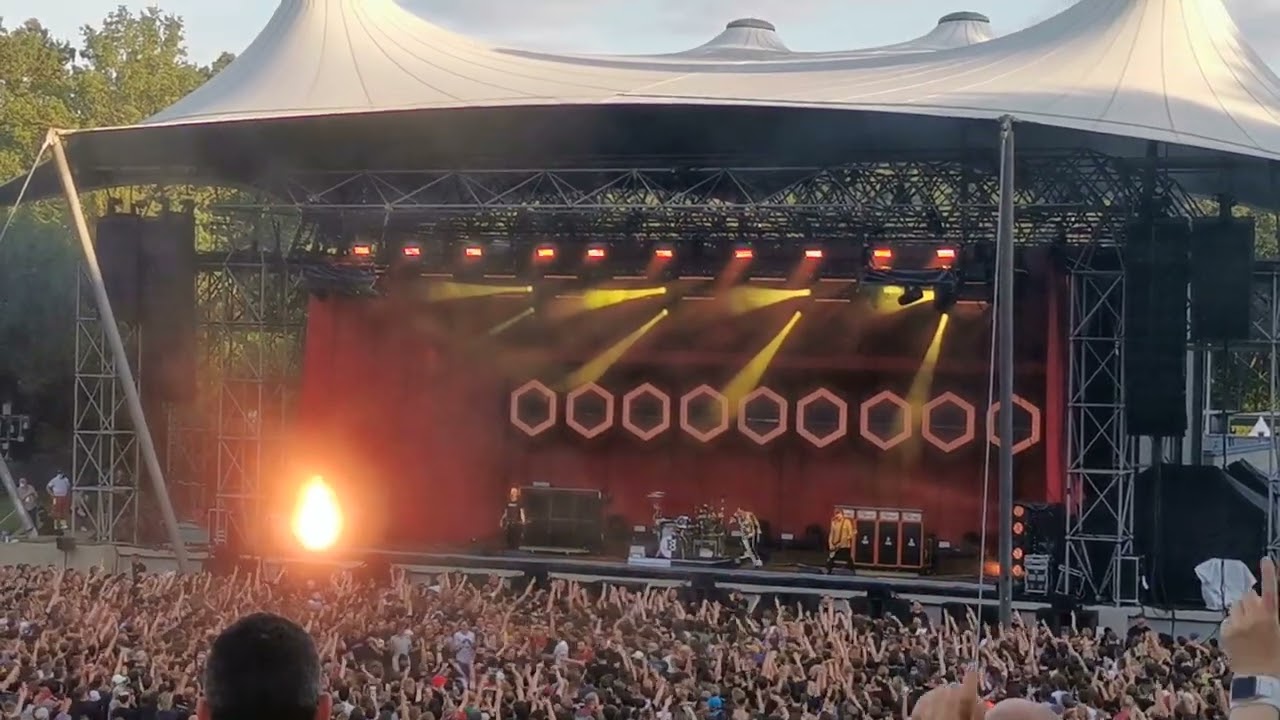 Die Ärzte - Fiasko / Angeber @ Wuhlheide Berlin 07.06.2022