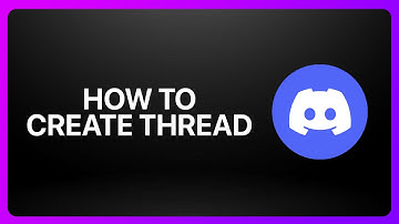 How To Create Thread In Discord 2025! Tutorial