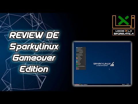 Sparky Linux Gameover - Primeras impresiones