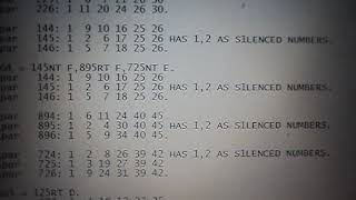 Elongation And Silenced Numbers Yses Mon 25.5.20 M3976 V.1.1
