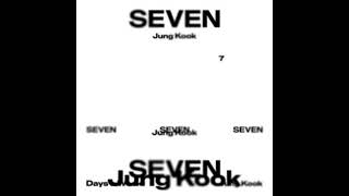 Jung Kook (BTS) - SEVEN (feat. Latto) (Clean Ver.) (Audio)
