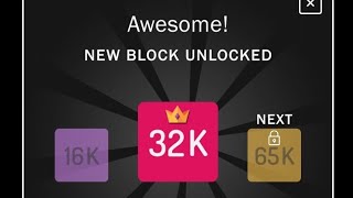 x2 blocks ll New Block unlocked ll Android iOS gamesplay screenshot 1