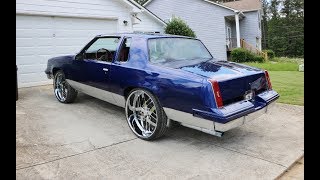 WhipAddict: Jai "Stitch" 84' Oldsmobile Cutlass on DUB 24s, LS1, Custom Paint & Interior, Part 1