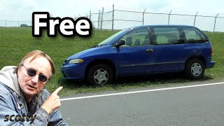 Here's Why My City Has Free Cars on the Side of the Road