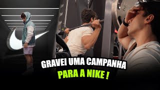 GRAVEI UMA CAMPANHA PARA A NIKE 🔴 VOU ME MUDAR DE CIDADE?