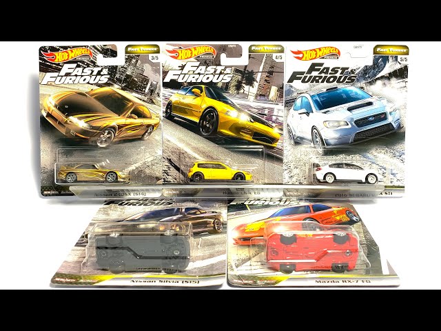 Lamley Preview: Hot Wheels 2020 Fast & Furious Premium Fast Tuners