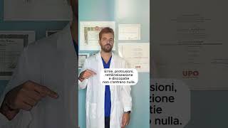 Ernie Cervicale Sono La Causa Delle Vertigini vertigini sbandamenti