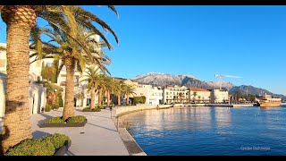 A walk through Tivat in Montenegro 2021