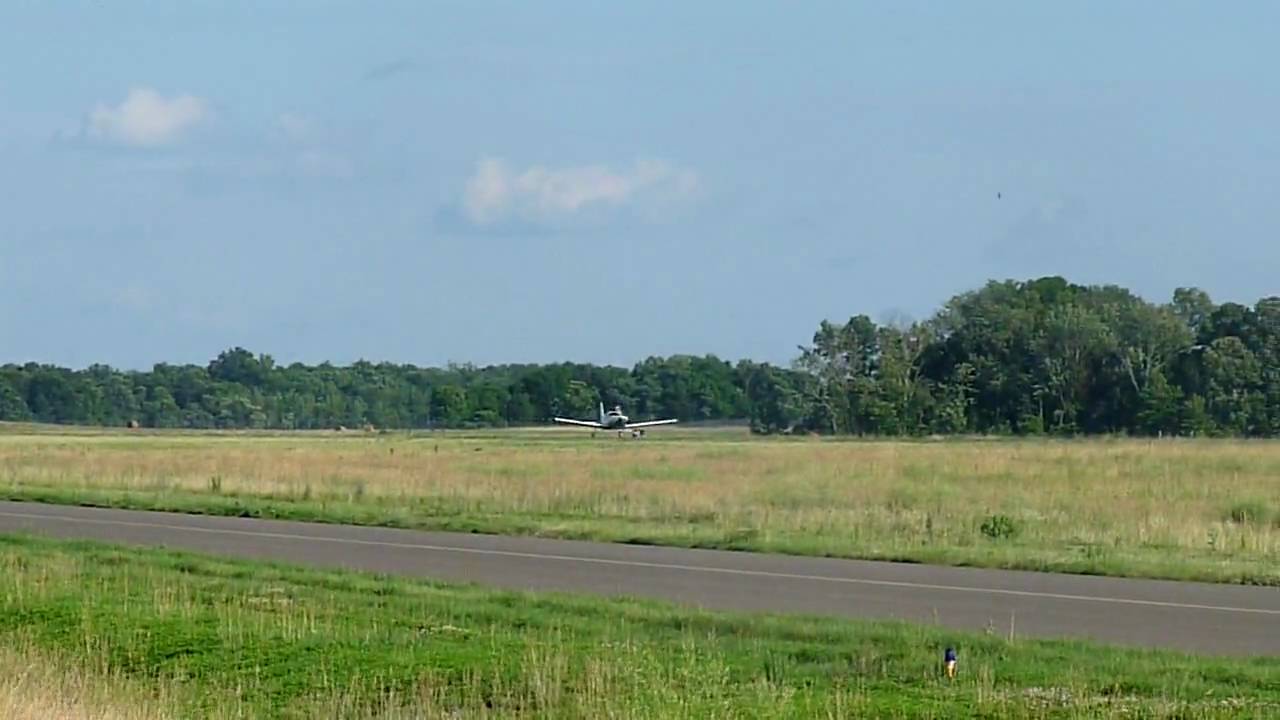 Cherokee (6) SIX N3645W Take-off # 1 from KHWY