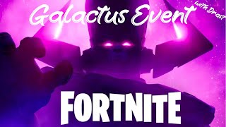 Full Galactus Live Event Fortnite Season 5 To Be Continued..