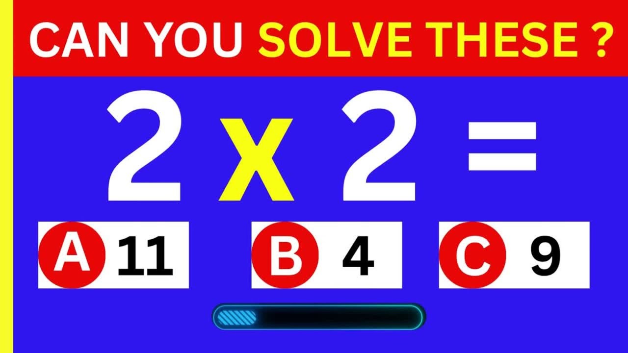 Quiz Game for Kids Quizzess Maths Fun 013 - YouTube