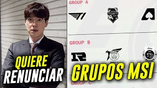 LATAM VS LA DINASTIA (YA HAY GRUPOS DEL MSI 2022) || KKOMA QUIERE RENUNCIAR EN LA SELECCION DE KOREA