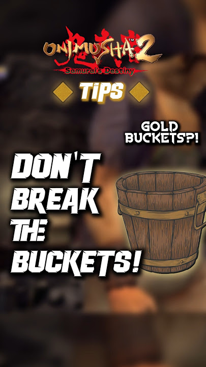 Onimusha 2 – The Gold Buckets You Shouldn’t Break! 💰 #onimusha2