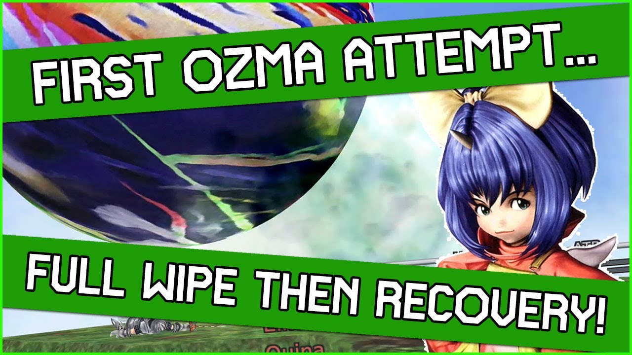 Final Fantasy 9 Shenanigans - Ozma First Attempt! EIKO SAVES THE DAY (Reflect Strategy)!
