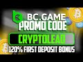 Code CRYPTOLEAD for $5 No Deposit Bonus on BC Game