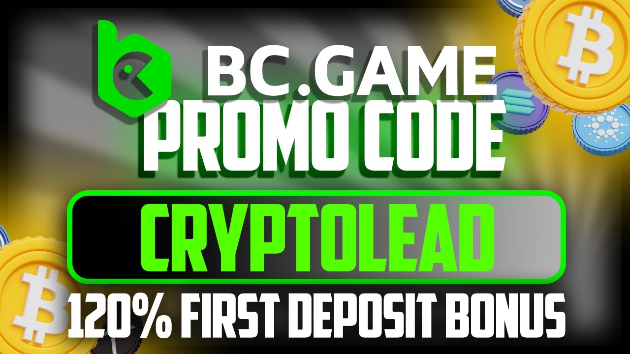 Code CRYPTOLEAD for $5 No Deposit Bonus on BC Game