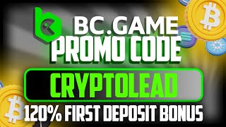 Code Cryptolead For 5 No Deposit Bonus On Bc Game